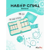 Набор спиц для вязания Believe Knit Pro Mindful 