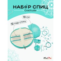 Набор спиц для вязания Gratitude Knit Pro Mindful 