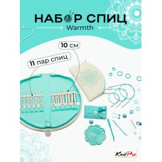 Набор спиц для вязания Knit Pro Mindful (10см, 3-10мм)